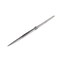 Excel Blades Slide Lock Pointed Tweezers, 4.75" Stainless Steel, Precision Grip